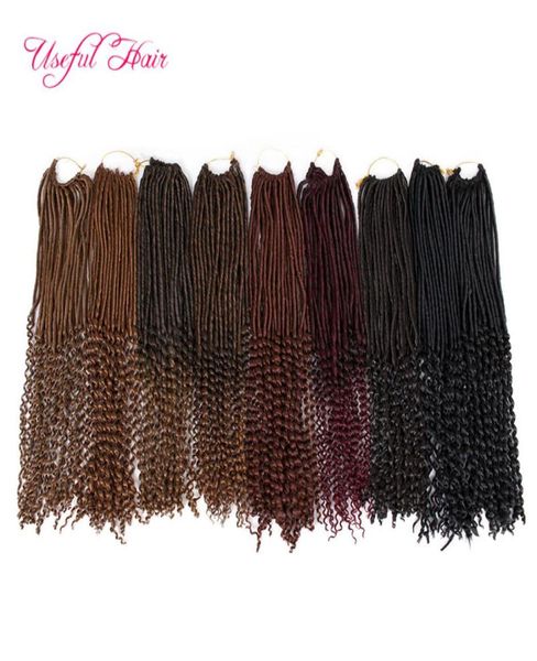 22inch goddess locs hair half straight half wave dreadlocks braids synthetic hair extension 24strandspcs faux locs crochet braidi4372033, Black
22inch goddess locs hair half straight half wave dreadlocks braids synthetic hair extension 24strandspcs faux locs crochet braidi4372033, Black