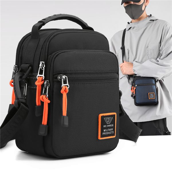 waist bags 2023 men s fashion nylon small bag casual men mini handbags male crossbody shoulder messenger for purses and 230629
waist bags 2023 men s fashion nylon small bag casual men mini handbags male crossbody shoulder messenger for purses and 230629