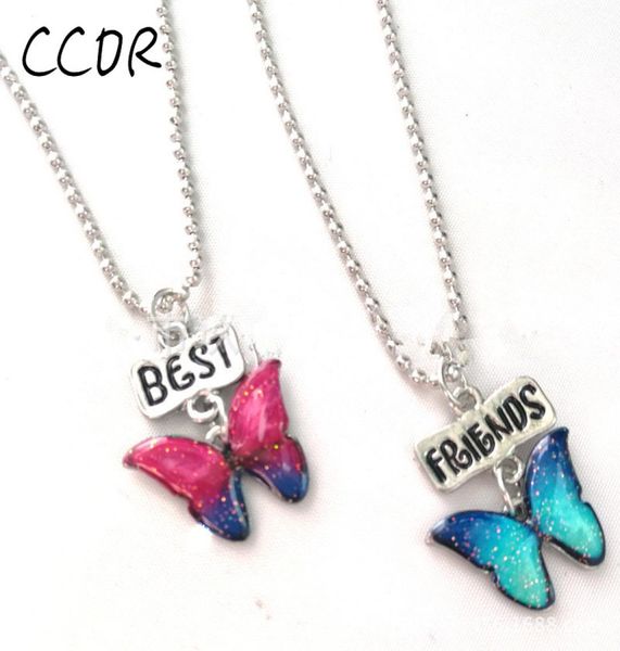 2pcsset drop oil quot friendsquot butterfly necklaces kids stereo imitation necklace for children jewelry gift5651867, Silver
2pcsset drop oil quot friendsquot butterfly necklaces kids stereo imitation necklace for children jewelry gift5651867, Silver