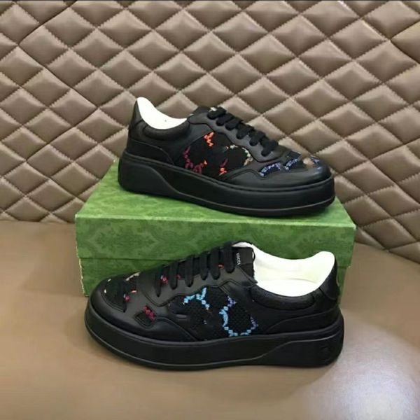 italy designer sneakers rhyton casual shoes luxury multicolor men women trainers platform sneaker strawberry mouse mouth shoe brand vintage, Black
italy designer sneakers rhyton casual shoes luxury multicolor men women trainers platform sneaker strawberry mouse mouth shoe brand vintage, Black