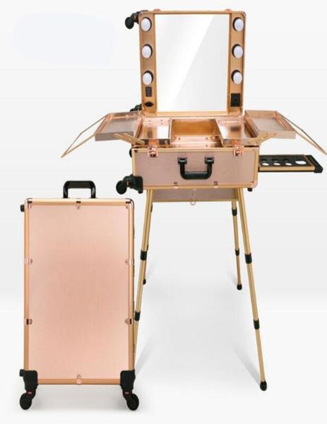 4 colors makeup artist train box with led lights station trolley studio wheeled case with legs cosmetic case with universal wheels8517354
4 colors makeup artist train box with led lights station trolley studio wheeled case with legs cosmetic case with universal wheels8517354