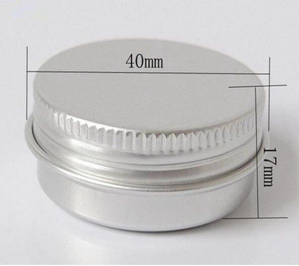 15ml aluminium balm tins pot jar 15g comestic containers with screw thread lip balm gloss candle packaging 500pcs new5421310
15ml aluminium balm tins pot jar 15g comestic containers with screw thread lip balm gloss candle packaging 500pcs new5421310