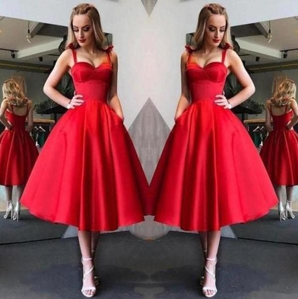 modest knee length red cocktail dresses spaghetti a line ruffles short homecoming dresses prom gowns with zipper back b293842960, Black
modest knee length red cocktail dresses spaghetti a line ruffles short homecoming dresses prom gowns with zipper back b293842960, Black