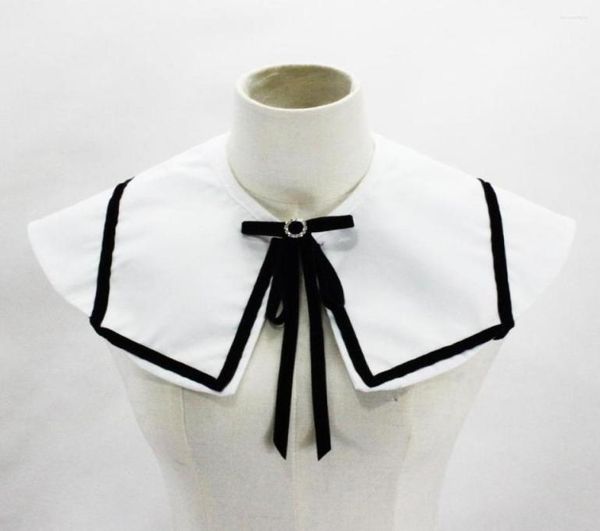 bow ties 2022 women removable fake collar detachable shawl half shirt sweater female false wrap decorative faux col9767583, Black;gray
bow ties 2022 women removable fake collar detachable shawl half shirt sweater female false wrap decorative faux col9767583, Black;gray