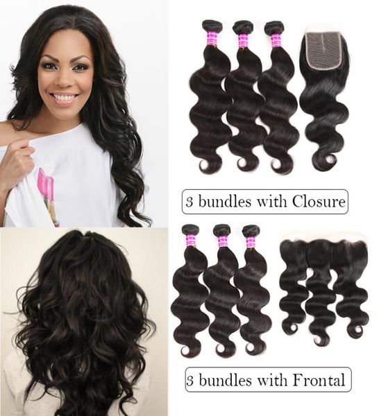 brazilian body wave 3 bundles virgin human hair weave bundles with closure ear to ear lace frontal with bundles peruvian ext3450265, Black;brown
brazilian body wave 3 bundles virgin human hair weave bundles with closure ear to ear lace frontal with bundles peruvian ext3450265, Black;brown