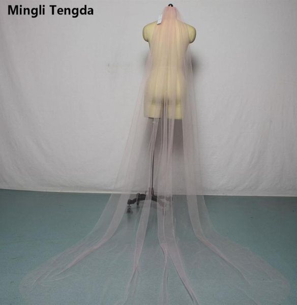 300cm150cm pinkred wedding veil cut edge cathedral veil bridal veils with comb elegant women wedding accessories veu de noiva4313044, Black
300cm150cm pinkred wedding veil cut edge cathedral veil bridal veils with comb elegant women wedding accessories veu de noiva4313044, Black