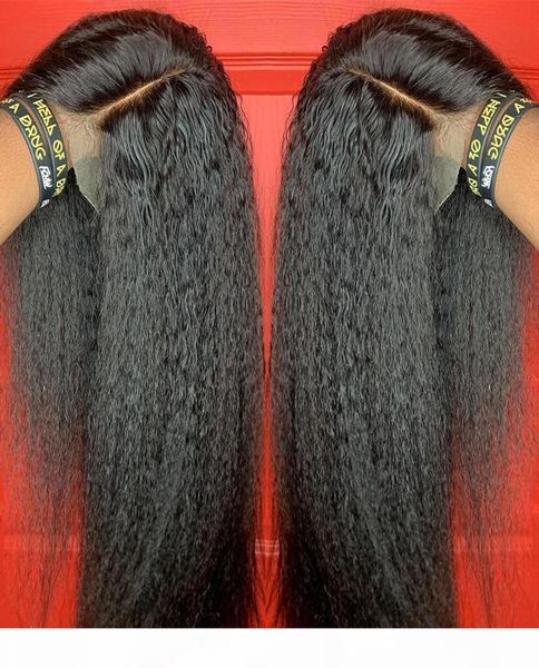 kinky straight wig 13x4 lace front human hair wigs for women pre plucked with baby hair brazilian remy italian yaki human wig8891670, Black;brown
kinky straight wig 13x4 lace front human hair wigs for women pre plucked with baby hair brazilian remy italian yaki human wig8891670, Black;brown