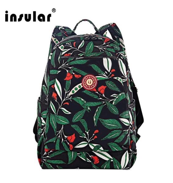 insular floral printing nylon baby diaper bag backpack waterproof mommy bag nappy backpack3238213
insular floral printing nylon baby diaper bag backpack waterproof mommy bag nappy backpack3238213