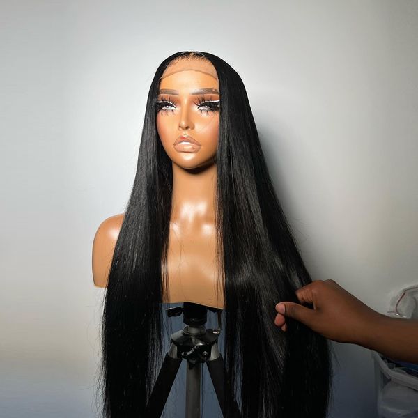 lace front human hair wig 13x6 hd lace frontal wig straight hair brazilian remy pre plucked curly 150 density for black women, Black;brown
lace front human hair wig 13x6 hd lace frontal wig straight hair brazilian remy pre plucked curly 150 density for black women, Black;brown