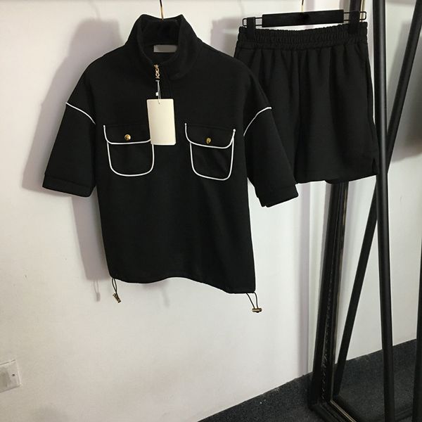 double pocket hoodies shorts cotton tracksuits womens elastic waist tracksuit 2 colors casual two pieces sport tracksuit, Black
double pocket hoodies shorts cotton tracksuits womens elastic waist tracksuit 2 colors casual two pieces sport tracksuit, Black
