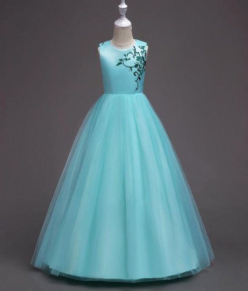 european american girls princess dresses embroidery flower gauze children wedding gown designs kids formal dress for birthday dinn2162156, Red;yellow
european american girls princess dresses embroidery flower gauze children wedding gown designs kids formal dress for birthday dinn2162156, Red;yellow