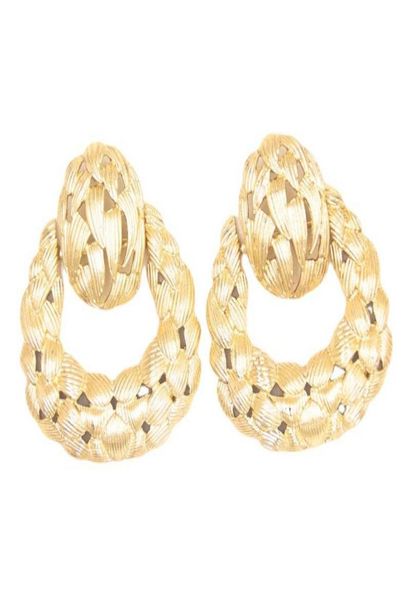 dangle chandelier cinkile fashion statement drop earrings 2021 geometric hollow weave for women hanging jewelry gifts4536853, Silver
dangle chandelier cinkile fashion statement drop earrings 2021 geometric hollow weave for women hanging jewelry gifts4536853, Silver