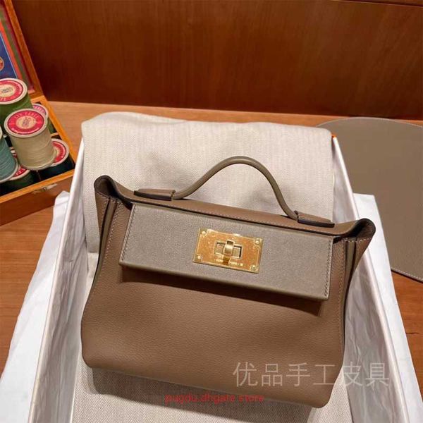 h home designer tote bags handmade bag mini2424 leather mini dumpling single shoulder cross body women's rice with real logo
h home designer tote bags handmade bag mini2424 leather mini dumpling single shoulder cross body women's rice with real logo