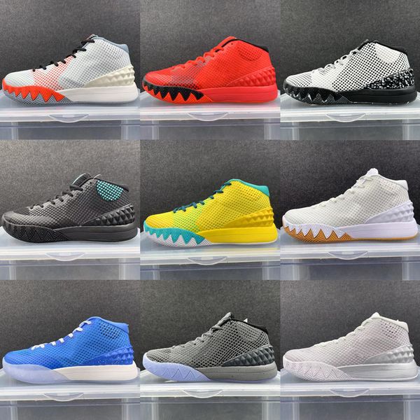 kyrie 1 men basketball shoes infrared bhm letterman deceptive red driveway the dungeon wolf grey skateboard 2023 luxurys sneakers size 7-12
kyrie 1 men basketball shoes infrared bhm letterman deceptive red driveway the dungeon wolf grey skateboard 2023 luxurys sneakers size 7-12