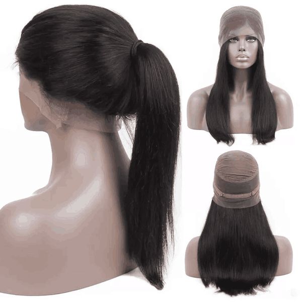 lace s 360 full frontal human hair straight natural color pre plucked front with baby density 180 230629, Black;brown
lace s 360 full frontal human hair straight natural color pre plucked front with baby density 180 230629, Black;brown