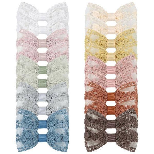 cute handmade lace bowknot hair clips baby girls bows princess hairpin barrettes headwear kids hair accessories, Slivery;white
cute handmade lace bowknot hair clips baby girls bows princess hairpin barrettes headwear kids hair accessories, Slivery;white