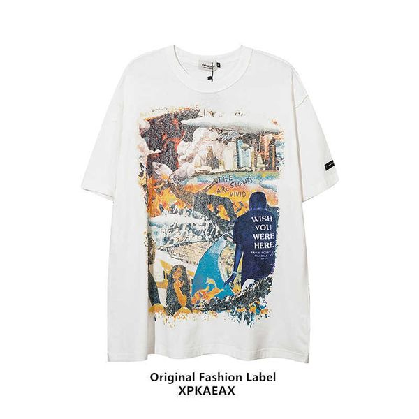 recreation club brand original fashion hiphop blast street summer dress ins fashion european and american vintage t-shirt high street short, White;black
recreation club brand original fashion hiphop blast street summer dress ins fashion european and american vintage t-shirt high street short, White;black