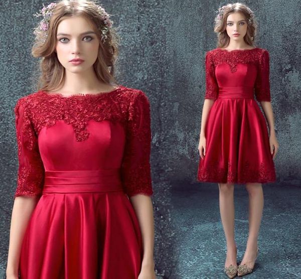 lace 2021 evening dresses with half sleeveless dark red burgundy short formal party dresses plus size custom made knee length cock2337789, Black;red
lace 2021 evening dresses with half sleeveless dark red burgundy short formal party dresses plus size custom made knee length cock2337789, Black;red