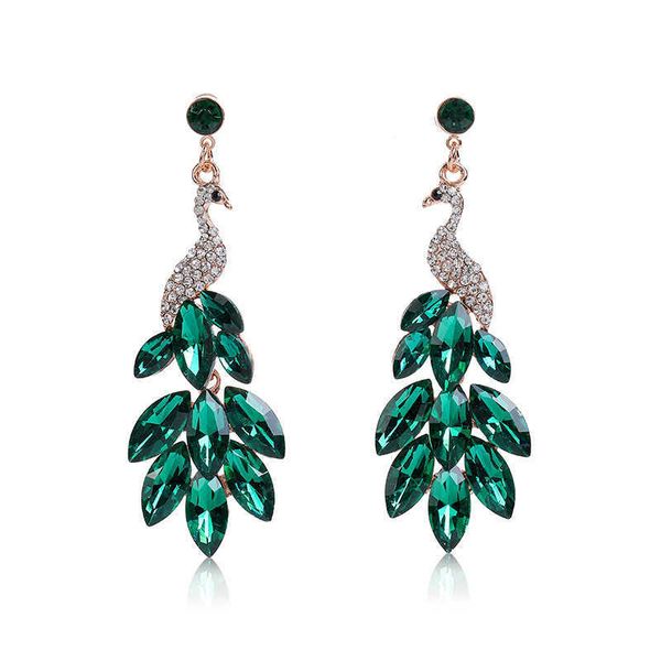 charm peacock opens the screen fashionable multicolor women's earrings a pair of luxury fashion exaggerated long straight 230630, Golden
charm peacock opens the screen fashionable multicolor women's earrings a pair of luxury fashion exaggerated long straight 230630, Golden