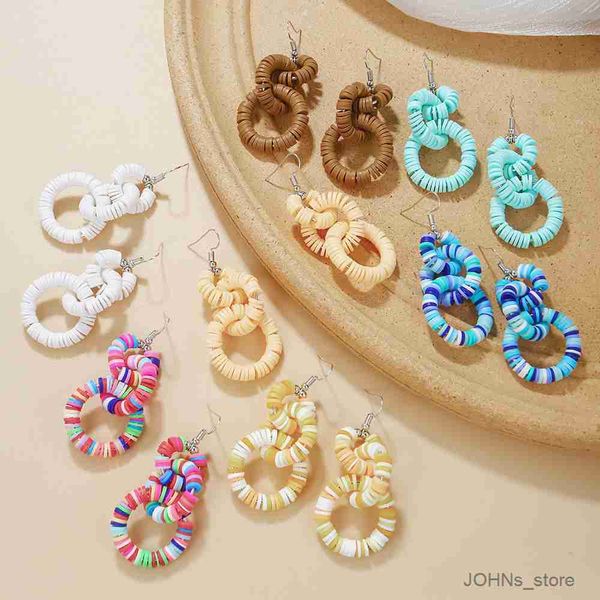 stud ethnic round soft clay dangle earrings for women unique handmade multicolor hollow loop earrings party vacation jewelry r230630, Golden;silver
stud ethnic round soft clay dangle earrings for women unique handmade multicolor hollow loop earrings party vacation jewelry r230630, Golden;silver