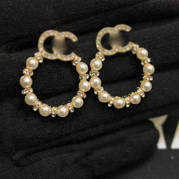 designer jewelry 925 silver plated earrings luxury designer stud brand couple earrings for woman wedding valentine's day gift birthday, Golden;silver
designer jewelry 925 silver plated earrings luxury designer stud brand couple earrings for woman wedding valentine's day gift birthday, Golden;silver
