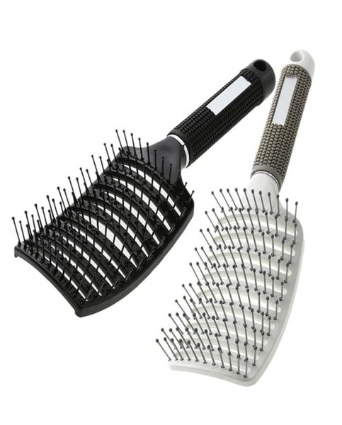 smooth hair pure pig hairbrush women wet hair brush professional styling plastic nylon big bent comb hairdressing styling tool4661693, Silver
smooth hair pure pig hairbrush women wet hair brush professional styling plastic nylon big bent comb hairdressing styling tool4661693, Silver
