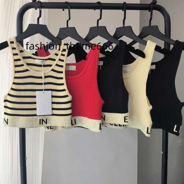 fashion designer trend temperament embroidery alphabet knitted bra vest women's outer wear sports suspender spice girl top, White
fashion designer trend temperament embroidery alphabet knitted bra vest women's outer wear sports suspender spice girl top, White