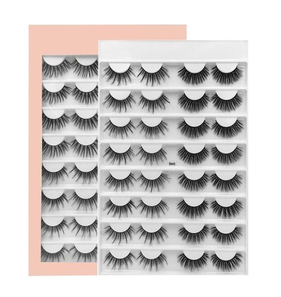 makeup 16 pairs multipack faux 3d mink eyelashes mix 12 styles handmade wispy fluffy long false eyelashes natural makeup to1641709
makeup 16 pairs multipack faux 3d mink eyelashes mix 12 styles handmade wispy fluffy long false eyelashes natural makeup to1641709