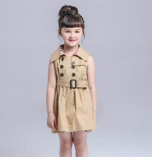 new spring summer girls dress doublebreasted sleeveless vest dress europe fashion kids children princess pleated dresses with bel2514355, Red;yellow
new spring summer girls dress doublebreasted sleeveless vest dress europe fashion kids children princess pleated dresses with bel2514355, Red;yellow