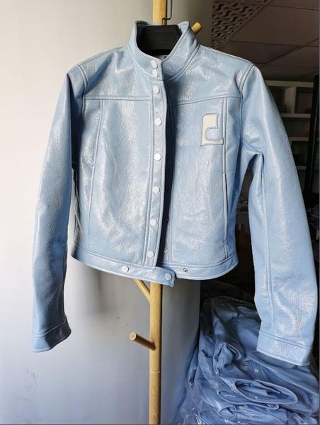 women's jackets fashion classic trendy luxury designer cloth women spring 141271 pu leather embroidered jacket short coat sky blue 2306, Black;brown
women's jackets fashion classic trendy luxury designer cloth women spring 141271 pu leather embroidered jacket short coat sky blue 2306, Black;brown