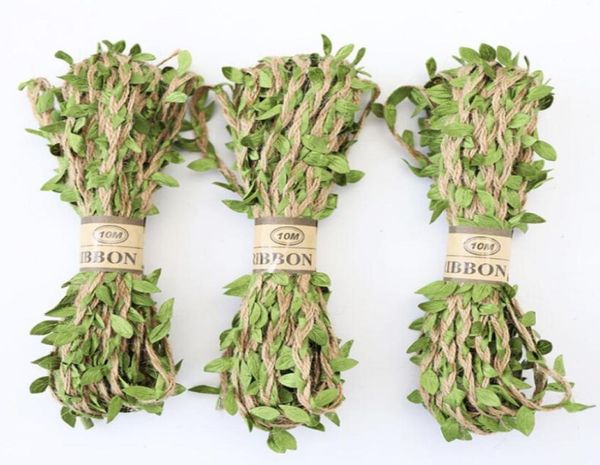 100mlot artifical leaf natural hessian jute twine rope burlap ribbon diy craft vintage for home wedding party decoration1506985, Pink;blue
100mlot artifical leaf natural hessian jute twine rope burlap ribbon diy craft vintage for home wedding party decoration1506985, Pink;blue