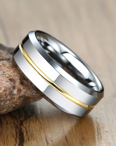 vintage mens ring tungsten carbide groove design rings jewelry gift for men women boyfriend girlfriend yw285tcr-039, Silver
vintage mens ring tungsten carbide groove design rings jewelry gift for men women boyfriend girlfriend yw285tcr-039, Silver
