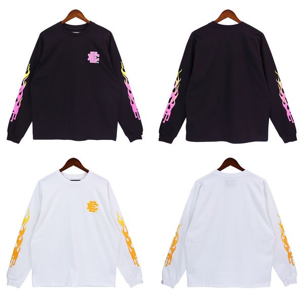 men's long sleeve t-shirts eric emanuel ee logo summer printed crew neck t-shirt men women casual fashion hoodies, White;black
men's long sleeve t-shirts eric emanuel ee logo summer printed crew neck t-shirt men women casual fashion hoodies, White;black