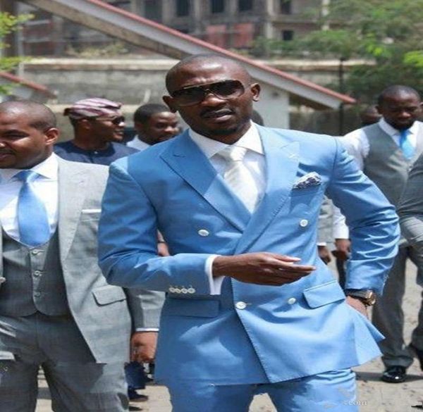 new classic design sky blue groom tuxedos groomsmen man suit mens wedding suits bridegroom business suits jacketpantstie 2996068, Black;gray
new classic design sky blue groom tuxedos groomsmen man suit mens wedding suits bridegroom business suits jacketpantstie 2996068, Black;gray