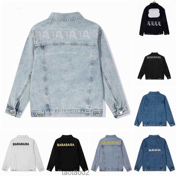 mens womens designers denim jackets men s casual winter coats branded fashion luxe mans jacket stylist outwear clothes outdoor recreation is, Black;brown
mens womens designers denim jackets men s casual winter coats branded fashion luxe mans jacket stylist outwear clothes outdoor recreation is, Black;brown