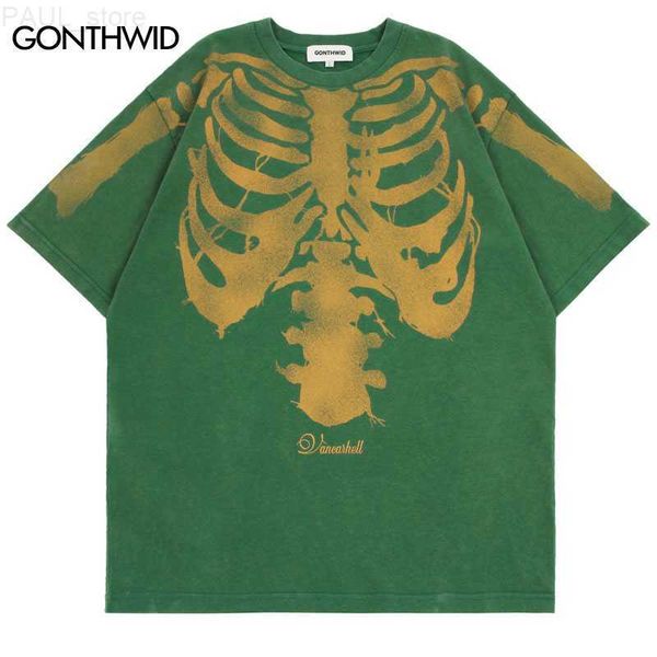 men's t-shirts vintage oversize tshirt hip hop skull skeleton print washed tshirt men harajuku punk gothic cotton streetwear fashion lo, White;black
men's t-shirts vintage oversize tshirt hip hop skull skeleton print washed tshirt men harajuku punk gothic cotton streetwear fashion lo, White;black