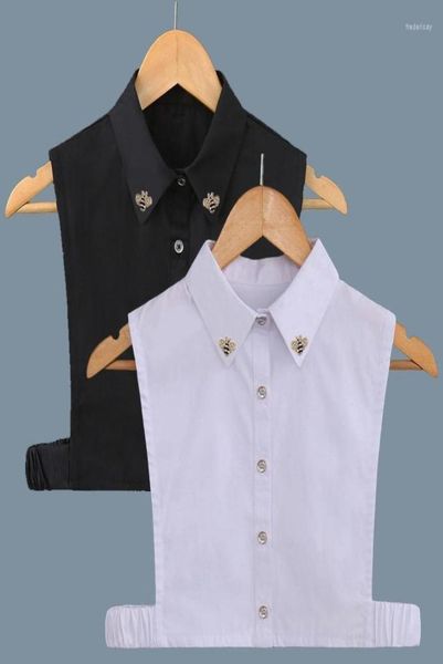 bow ties white black fake collar for women039s shirt blouse detachable woman false lapel half clothes accessories fred221817044, Black;gray
bow ties white black fake collar for women039s shirt blouse detachable woman false lapel half clothes accessories fred221817044, Black;gray