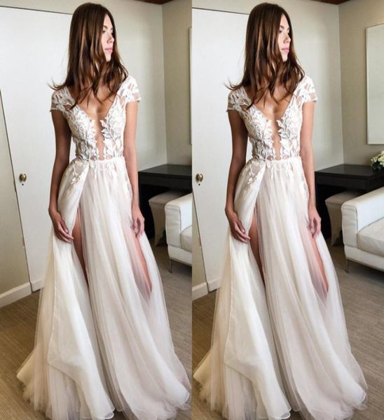 twosidesplit long prom dresses deep vneck short sleeves appliques puffy charming party dresses 2017 new celebrity ev7925472, Black
twosidesplit long prom dresses deep vneck short sleeves appliques puffy charming party dresses 2017 new celebrity ev7925472, Black