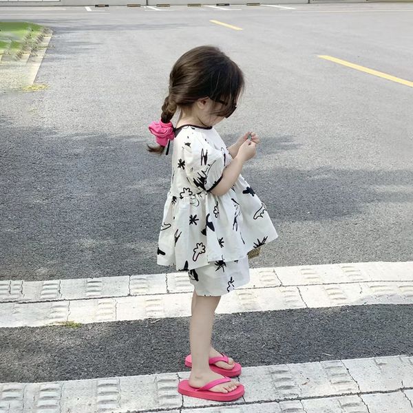 clothing sets 4554c korean girls set 2023 summer fashionable bubble sleeve girl s two piece suit blouse shorts 230630, White
clothing sets 4554c korean girls set 2023 summer fashionable bubble sleeve girl s two piece suit blouse shorts 230630, White