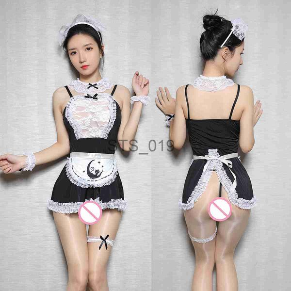 set gothic maid cat skirt temptation lingerie set open crotch cosplay japanese maid 7 piece set x0630, Red;black
set gothic maid cat skirt temptation lingerie set open crotch cosplay japanese maid 7 piece set x0630, Red;black