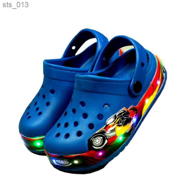 new kids cartoon led sandals light up children summer shoes glowing slippers for boys girls flashing beach shoes for todd l230518, Black;red
new kids cartoon led sandals light up children summer shoes glowing slippers for boys girls flashing beach shoes for todd l230518, Black;red