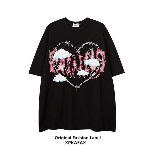 xpkaeax original fashion brand cloud love print couple costume t-shirt men and women bf style 2022 new loose short sleeve stussys, White;black
xpkaeax original fashion brand cloud love print couple costume t-shirt men and women bf style 2022 new loose short sleeve stussys, White;black