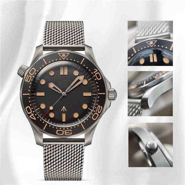 luxury omegas watch for men james bond 007 watches kkt8 mechanical movement ceramics stainless steel watch bracelet kz3h kn7h, Slivery;golden
luxury omegas watch for men james bond 007 watches kkt8 mechanical movement ceramics stainless steel watch bracelet kz3h kn7h, Slivery;golden