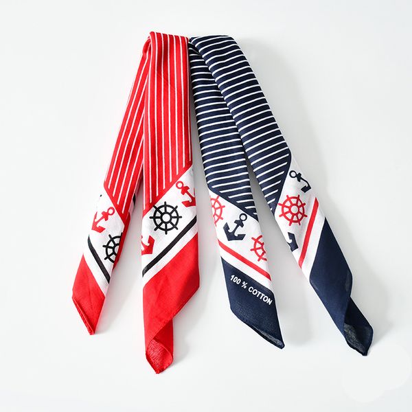 fashion blogger designer jewelry cotton boat anchor pattern printed striped hip-hop cycling square scarf bandanas durag wholesale dj23, Blue;gray
fashion blogger designer jewelry cotton boat anchor pattern printed striped hip-hop cycling square scarf bandanas durag wholesale dj23, Blue;gray