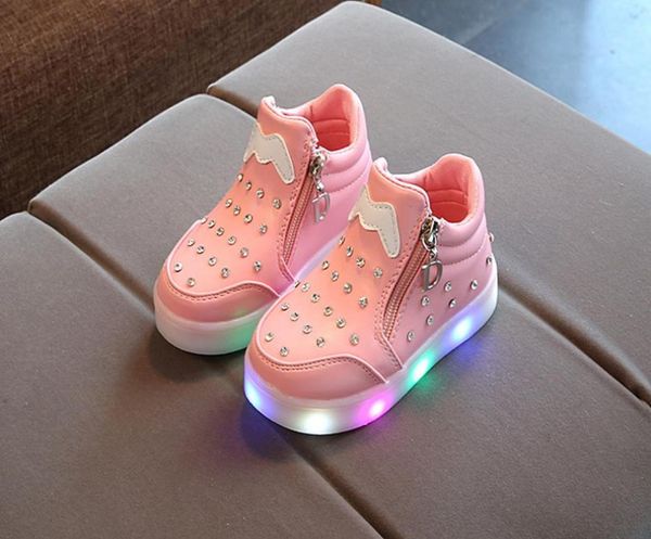 kids baby infant girls crystal bowknot led luminous boots shoes sneakers butterfly knot diamond little white shoes7234929, Black;red
kids baby infant girls crystal bowknot led luminous boots shoes sneakers butterfly knot diamond little white shoes7234929, Black;red