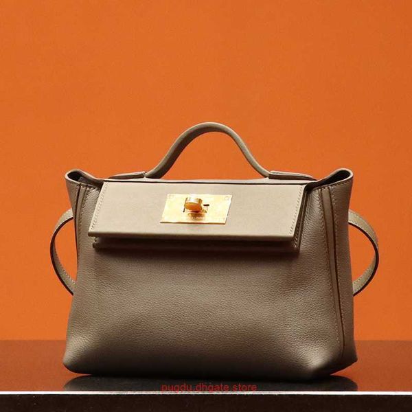 h home designer tote bags master handmade one shoulder crossbody portable women's bag mini2424 cowhide gray evercolor with real logo
h home designer tote bags master handmade one shoulder crossbody portable women's bag mini2424 cowhide gray evercolor with real logo