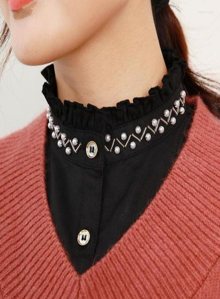 bow ties women sweet ruffles stand false collars female shirt detachable collar for sweater blouse fake emel221985094, Black;gray
bow ties women sweet ruffles stand false collars female shirt detachable collar for sweater blouse fake emel221985094, Black;gray