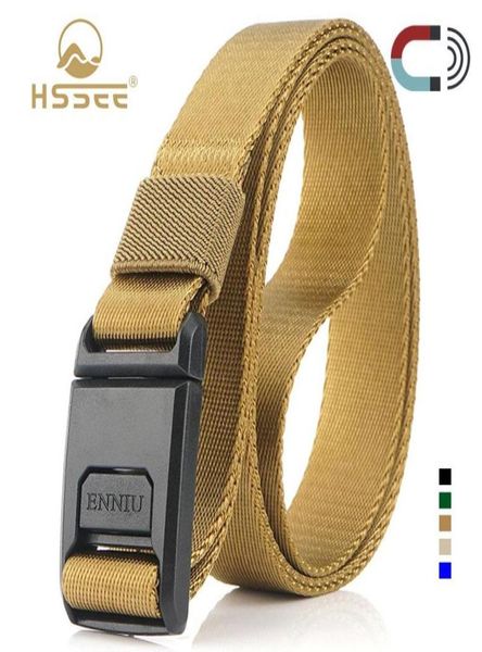 waist support hssee 25cm military nylon belt engineering plastic magnetic buckle outdoor sports soft and strong thin8570330, Black;gray
waist support hssee 25cm military nylon belt engineering plastic magnetic buckle outdoor sports soft and strong thin8570330, Black;gray
