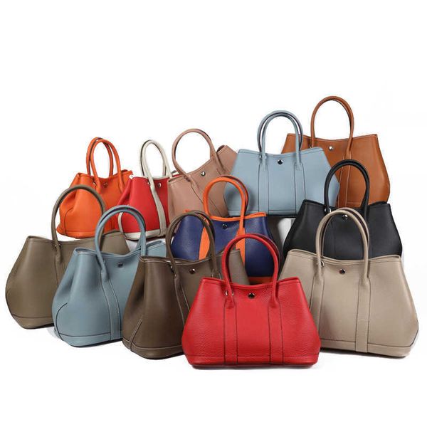 original designer bags h home new women's bag lychee grain layer cowhide garden leather large capacity fashionable one shoulder handbag
original designer bags h home new women's bag lychee grain layer cowhide garden leather large capacity fashionable one shoulder handbag