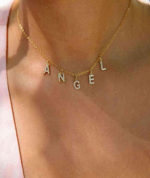 custom diamond necklace pave crystal letter personalized name pendant necklaces jewelry y2204283250841, Silver
custom diamond necklace pave crystal letter personalized name pendant necklaces jewelry y2204283250841, Silver